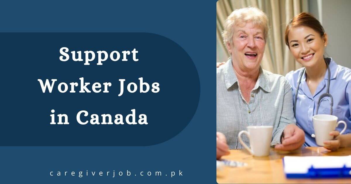 Support Worker Jobs in Canada