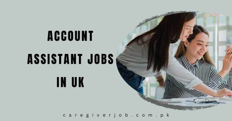 Account Assistant Jobs in UK