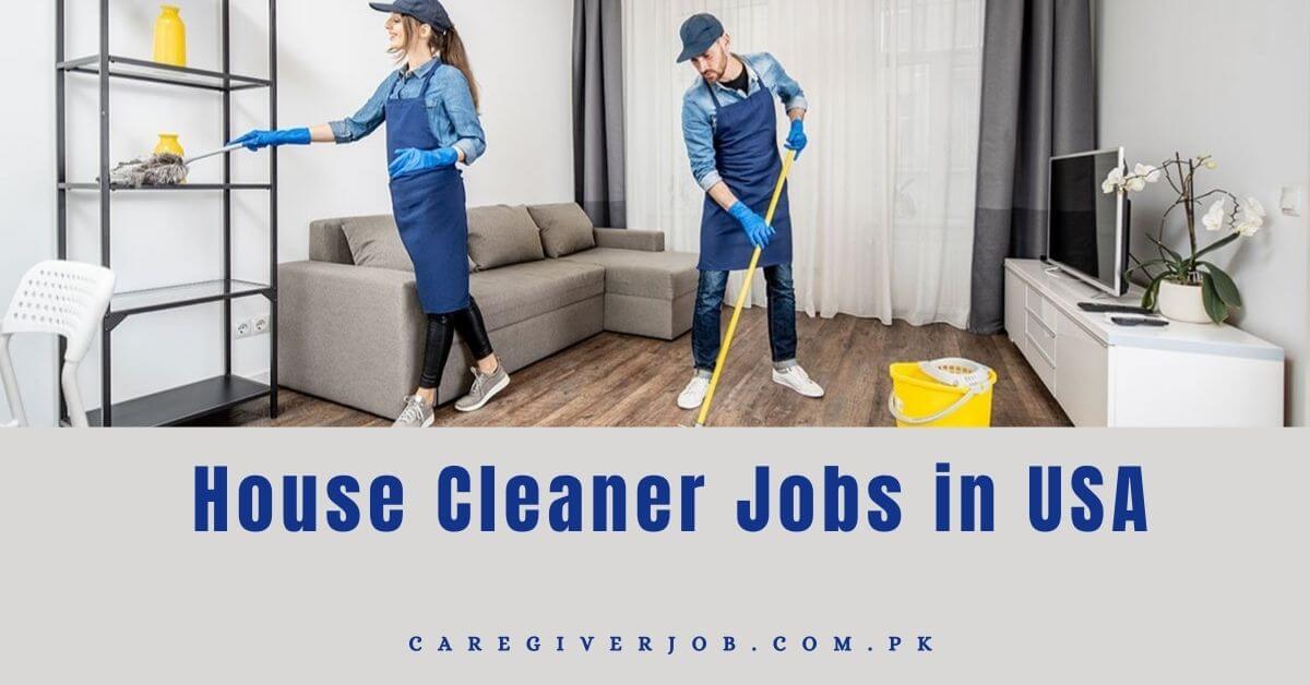House Cleaner Jobs in USA