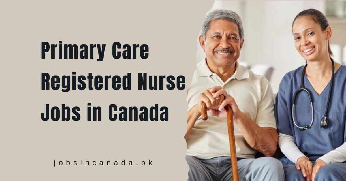 Primary Care Registered Nurse Jobs in Canada