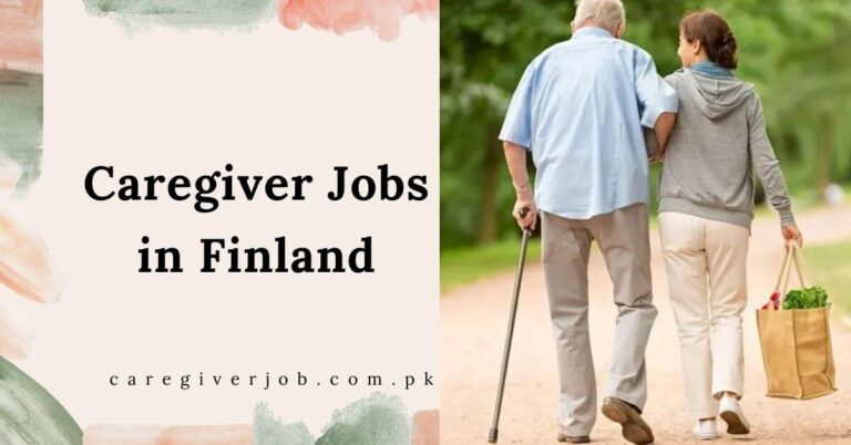 Caregiver Jobs in Finland