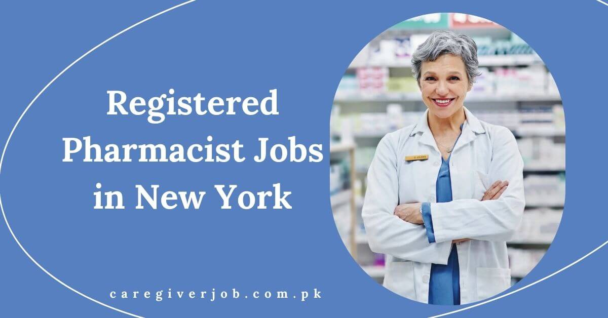 Registered Pharmacist Jobs in New York