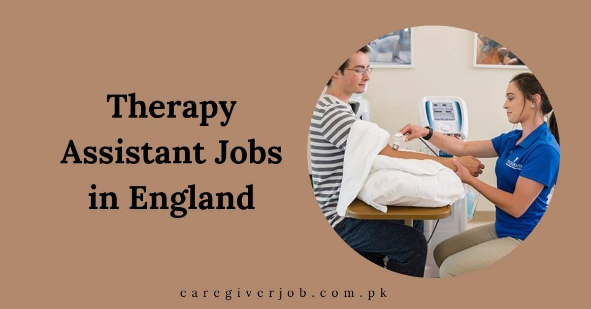 Therapy Assistant Jobs in England