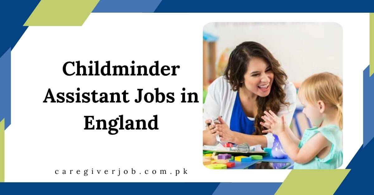 Childminder Assistant Jobs in England