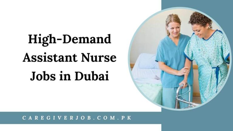 High-Demand Assistant Nurse Jobs in Dubai