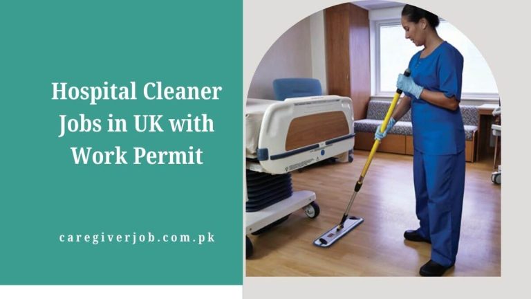 Hospital Cleaner Jobs in UK with Work Permit