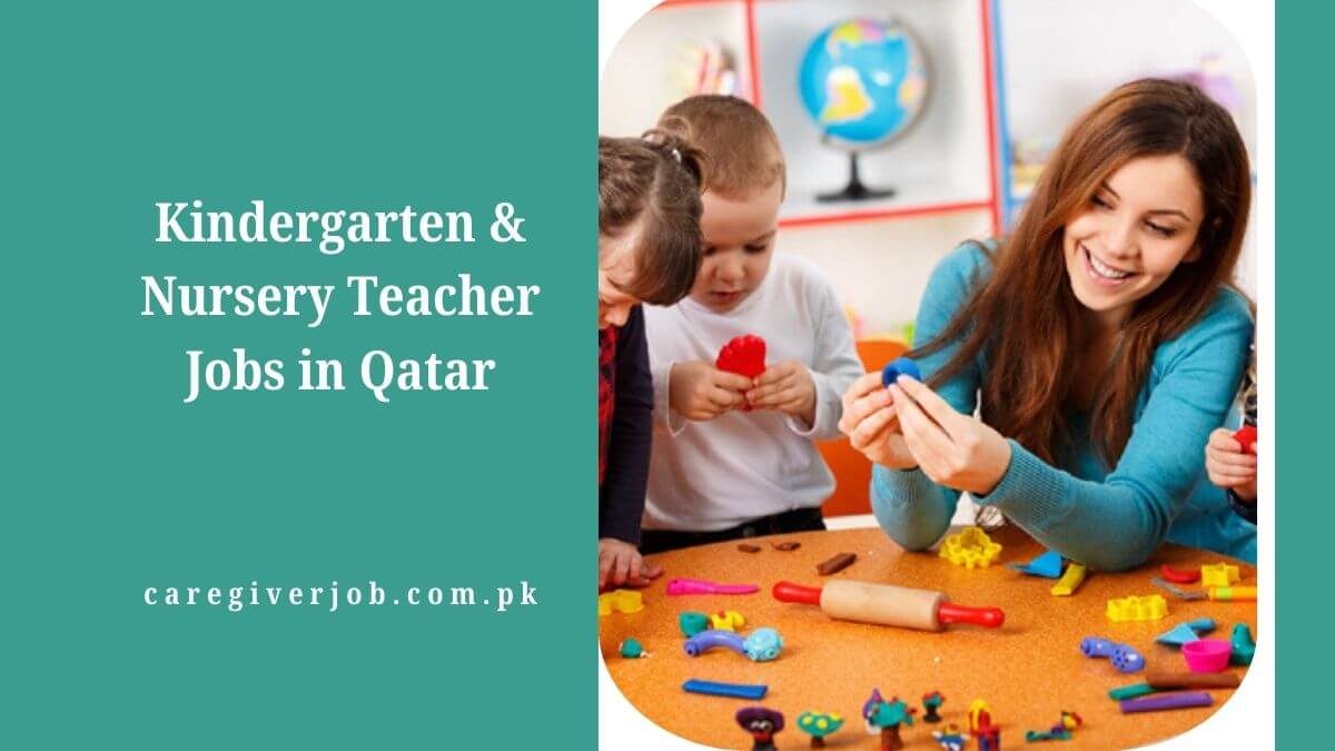 Kindergarten & Nursery Teacher Jobs in Qatar