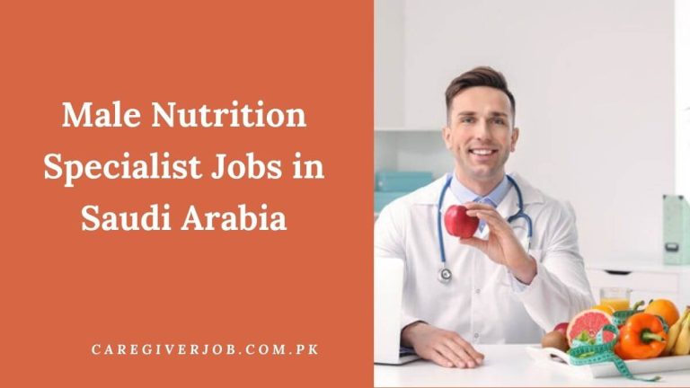 Male Nutrition Specialist Jobs in Saudi Arabia