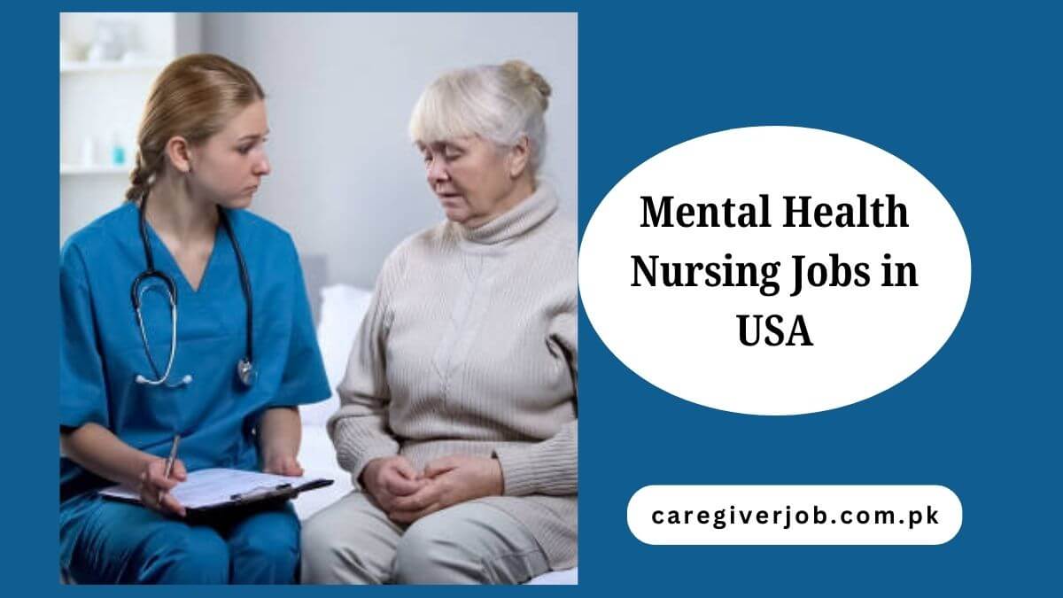 Mental Health Nursing Jobs in USA