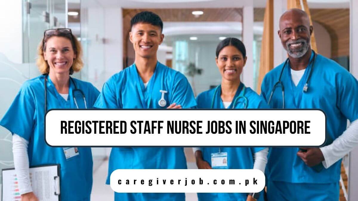 Registered Staff Nurse Jobs in Singapore