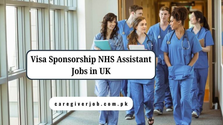 Visa Sponsorship NHS Assistant Jobs in UK