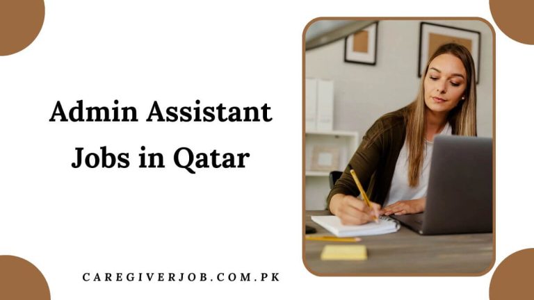 Admin Assistant Jobs in Qatar
