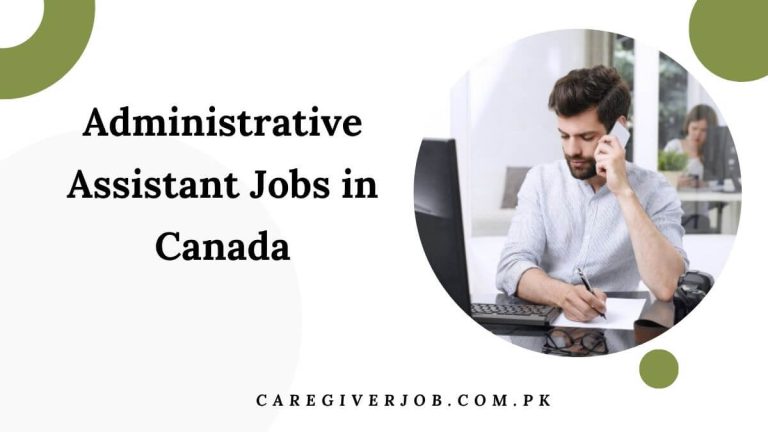 Administrative Assistant Jobs in Canada