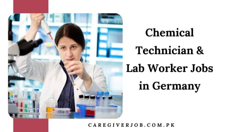 Chemical Technician & Lab Worker Jobs in Germany