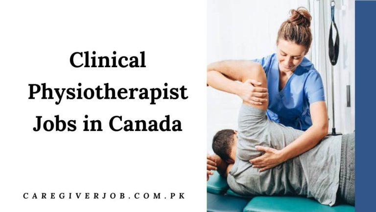 Clinical Physiotherapist Jobs in Canada