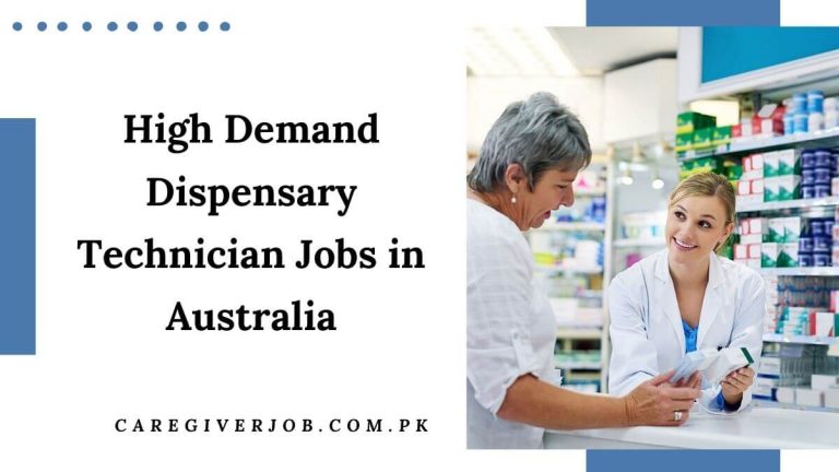 High Demand Dispensary Technician Jobs in Australia
