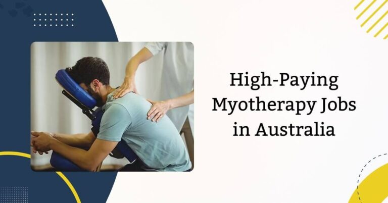 High-Paying Myotherapy Jobs in Australia