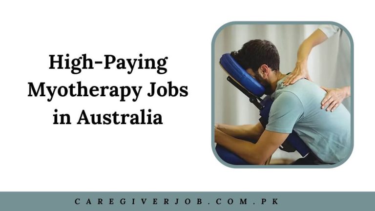 High-Paying Myotherapy Jobs in Australia