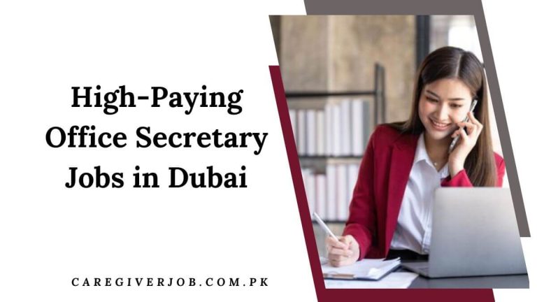 High-Paying Office Secretary Jobs in Dubai