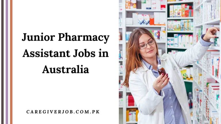 Junior Pharmacy Assistant Jobs in Australia