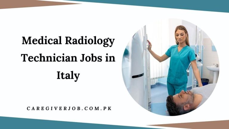 Medical Radiology Technician Jobs in Italy