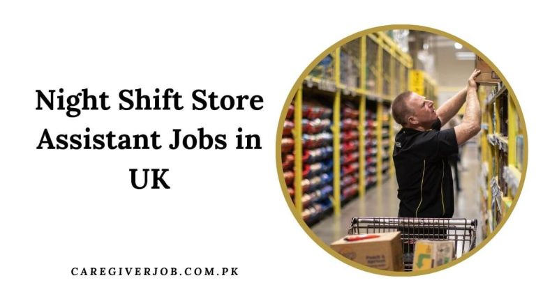 Night Shift Store Assistant Jobs in UK