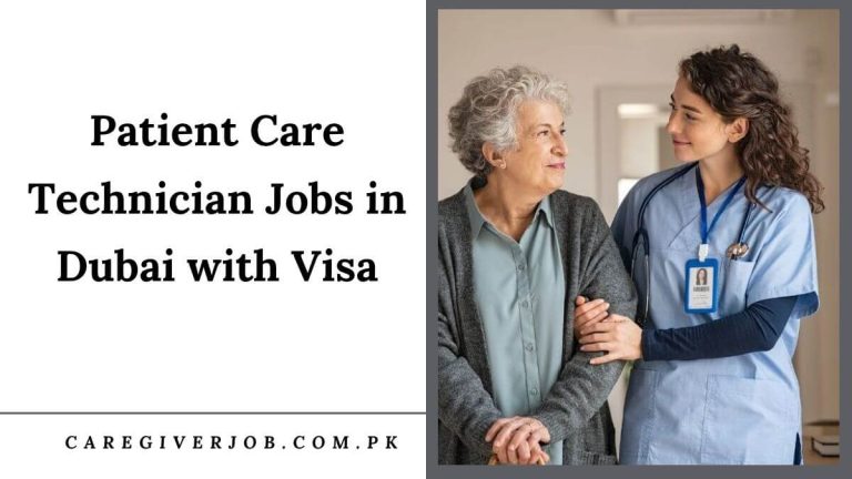 Patient Care Technician Jobs in Dubai with Visa