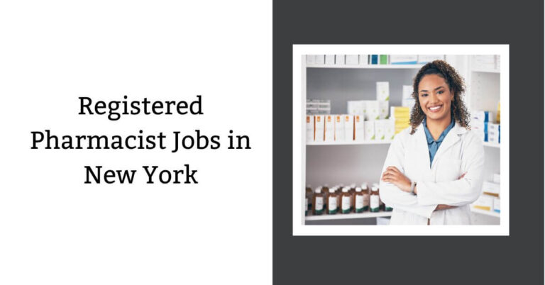 Registered Pharmacist Jobs in New York