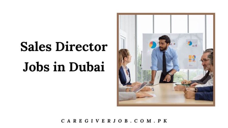 Sales Director Jobs in Dubai