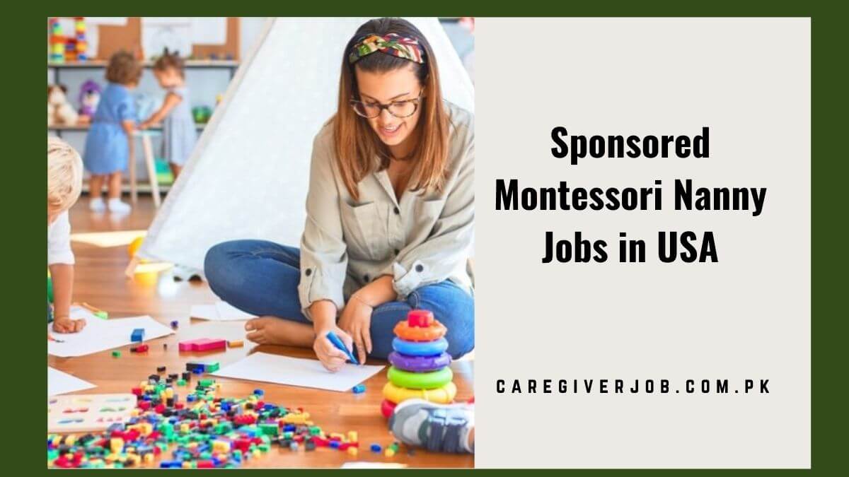 Sponsored Montessori Nanny Jobs in USA