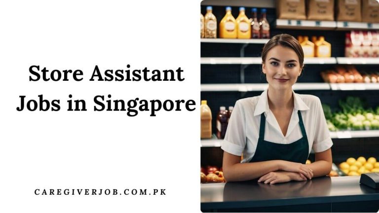 Store Assistant Jobs in Singapore