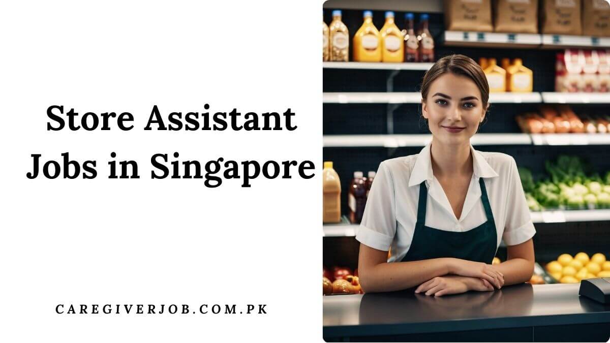 Store Assistant Jobs in Singapore