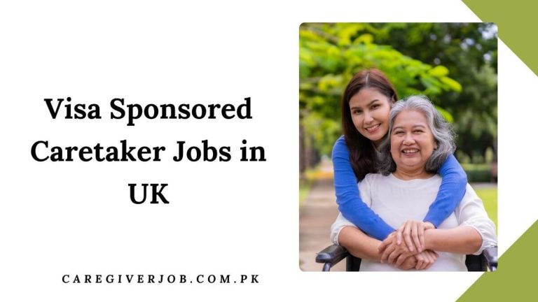 Visa Sponsored Caretaker Jobs in UK