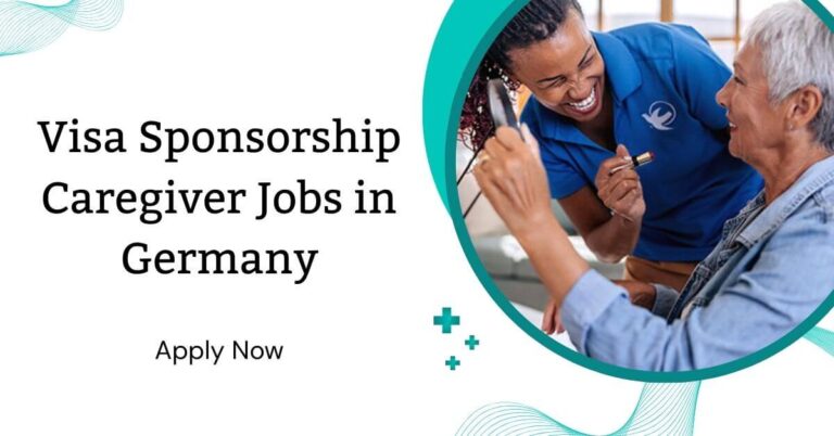 Visa Sponsorship Caregiver Jobs in Germany