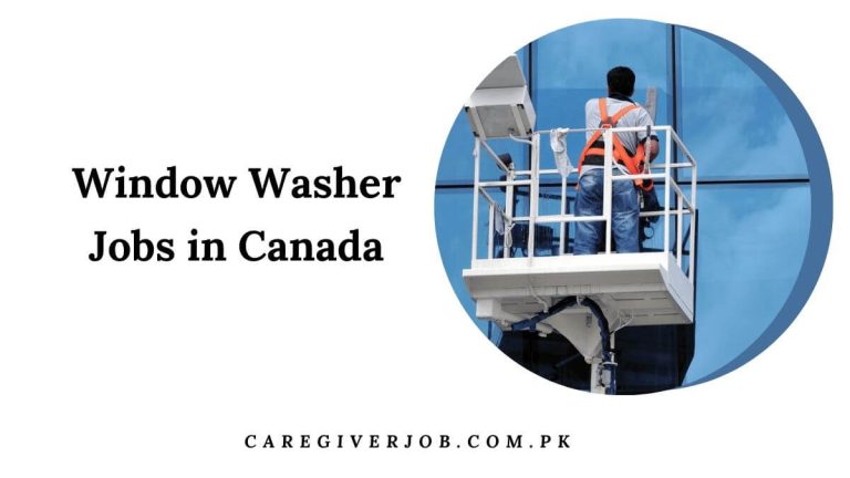 Window Washer Jobs in Canada