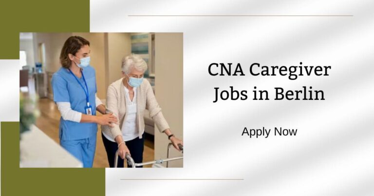 CNA Caregiver Jobs in Berlin