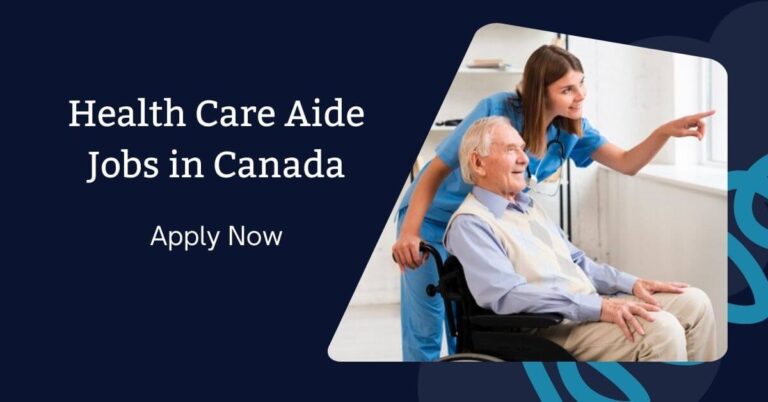 Health Care Aide Jobs in Canada