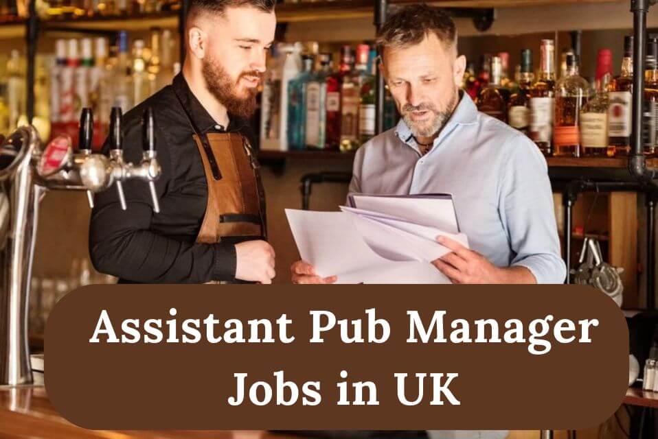 Assistant Pub Manager Jobs in UK
