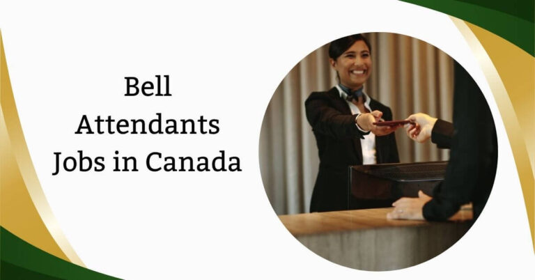 Bell Attendants Jobs in Canada