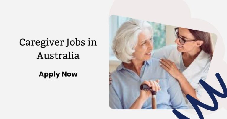 Caregiver Jobs in Australia
