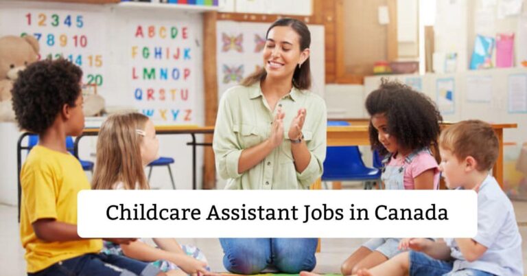 Childcare Assistant Jobs in Canada