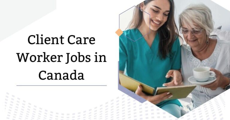 Client Care Worker Jobs in Canada