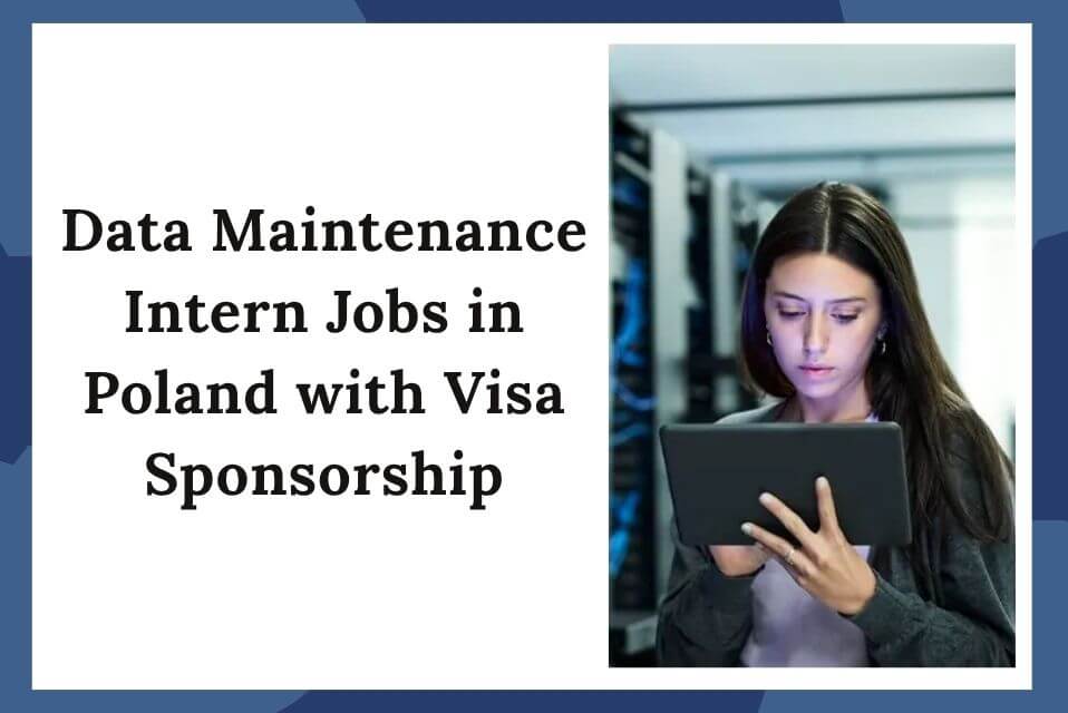 Data Maintenance Intern Jobs in Poland with Visa Sponsorship