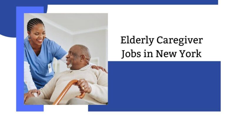 Elderly Caregiver Jobs in New York