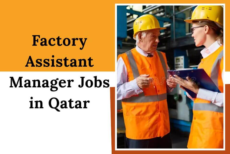 Factory Assistant Manager Jobs in Qatar