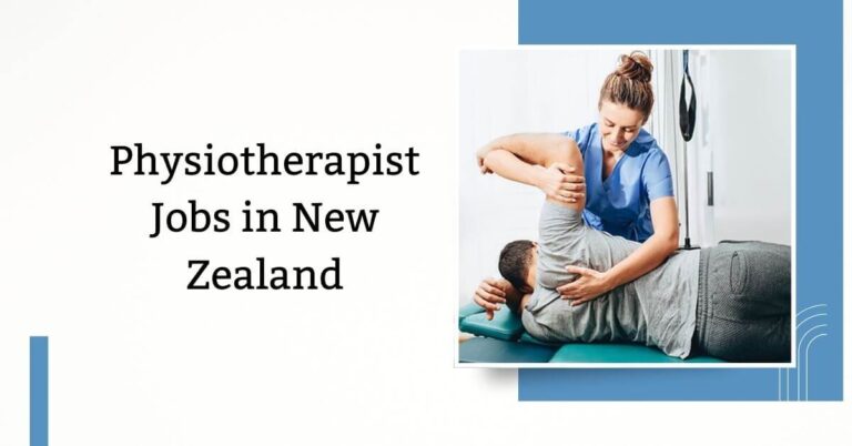 Physiotherapist Jobs in New Zealand