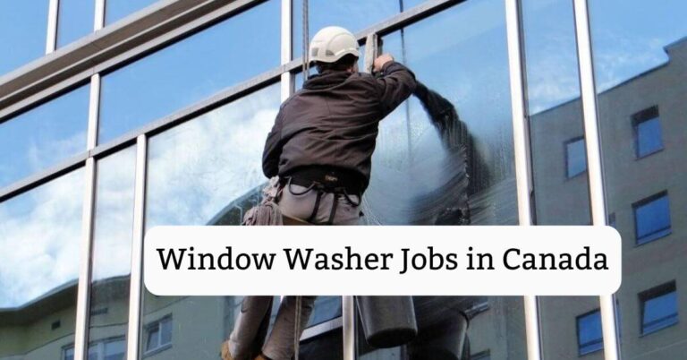 Window Washer Jobs in Canada