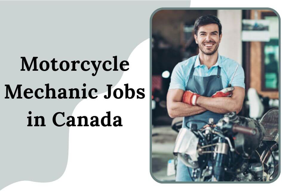 Motorcycle Mechanic Jobs in Canada