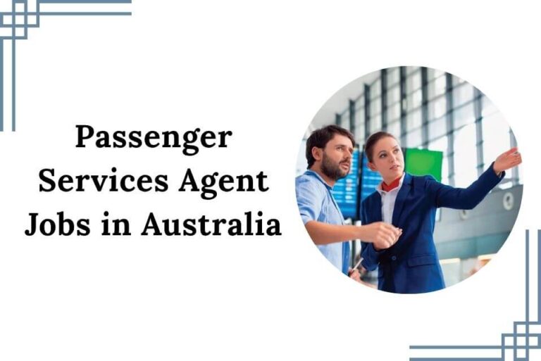 Passenger Services Agent Jobs in Australia