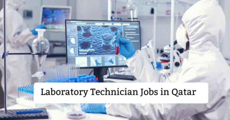 Laboratory Technician Jobs in Qatar
